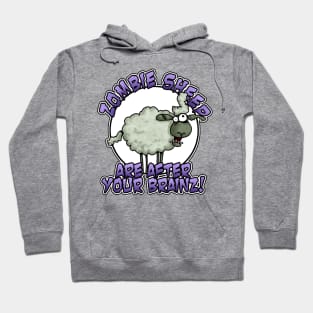 Zombie Sheep Hoodie